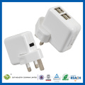 C&T Hot Sale Plug USB Port UK Wall Charger Adapter Dock for Mobile Phone